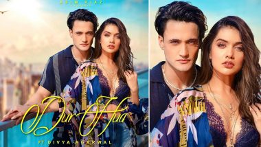 Dur Hua: Asim Riaz and Divya Agarwal’s Jodi is Sizzling Hot in the First Look Poster of the Track!
