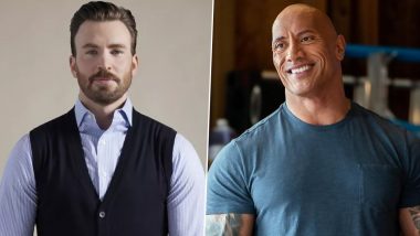 Chris Evans to Star Opposite Dwayne Johnson in Holiday Action-Comedy Tentatively Titled Red One