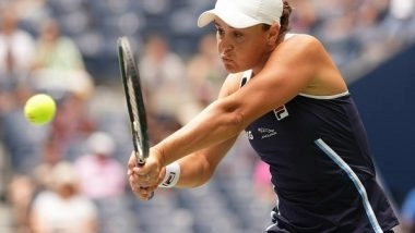 Sports News | Australian Open: Top-seed Ash Barty Untroubled in Opener, Qiang Upsets Gauff