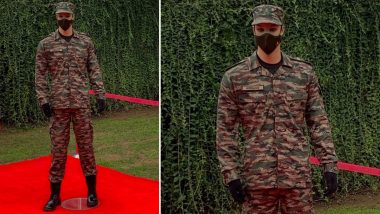 Indian Army Unveils New Combat Uniform At Army Day Parade
