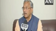 India News | Uttarakhand: Ex-CM Trivendra Singh Rawat Unwilling to Contest Upcoming Polls, Writes to Nadda