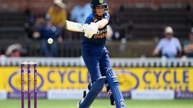 Sports News | ICC Women T20I Rankings: Shafali Verma Regains Top Spot, Mandhana Drops to Fourth