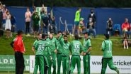 Sports News | U-19 World Cup: Ireland, UAE, Zimbabwe Win Their Opening Matches