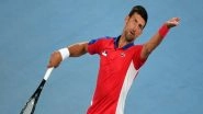 Sports News | Djokovic Received Medical Exemption Because He Tested Positive for COVID in December, Reveal Court Documents
