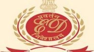 India News | Illegal Sand Mining: ED Conducts Multiple Raids in Punjab