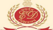 India News | ED Conducts Raids at Multiple Locations in Punjab in Illegal Sand Mining Case