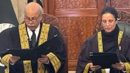 Justice Ayesha Malik Takes Oath As First Woman Judge of Pakistan's Supreme Court