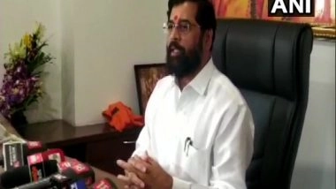 India News | Maharashtra Minister Eknath Shinde, Goregaon MLA Test COVID Positive