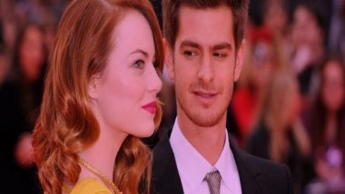 Entertainment News | Andrew Garfield Lied to Ex Emma Stone About His Role in 'Spider-Man: No Way Home'