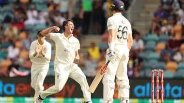 AUS vs ENG 5th Ashes Test 2021-22: England Reach 34/2 at Dinner, Trail Australia by 269 Runs on Day 2 of Final Match
