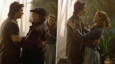 Enola Holmes 2: Louis Partridge Waltzes With Millie Bobby Brown After Wrapping the Shoot for Their Netflix Film (Watch Video)