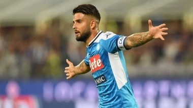 Sports News | Napoli's Insigne Signs with MLS Club Toronto FC on Four-year Contract