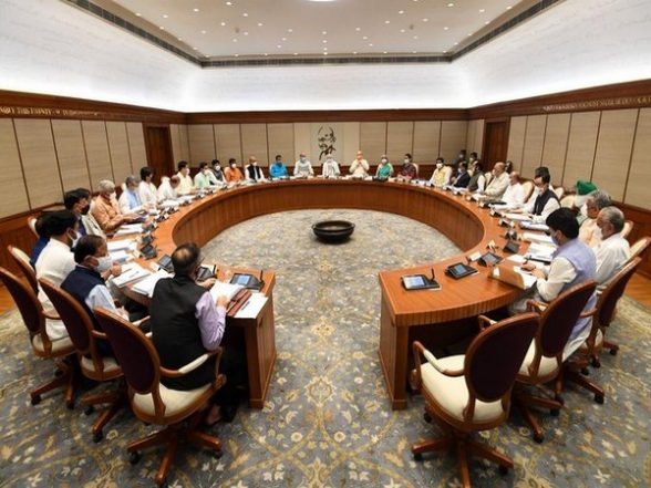 India News | Union Cabinet to Meet on Tuesday Ahead of Parliament Session to Approve Budget 2022-23 - Vimarsana News