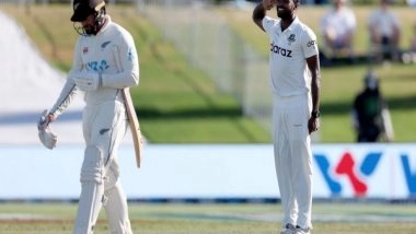 Sports News | NZ Vs Ban: Ronchi Says Visitors Have Had 'upper Hand' in 1st Test Ahead of Day 5