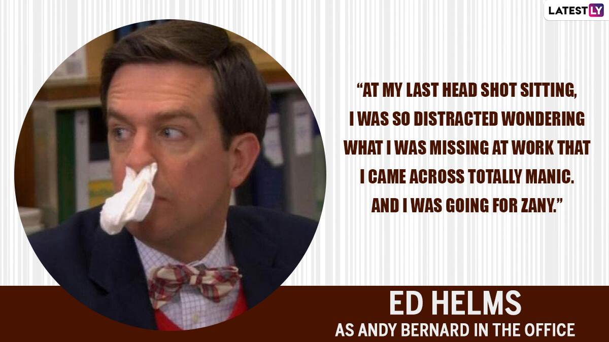 Ed Helms News, Photos, Quotes, Video