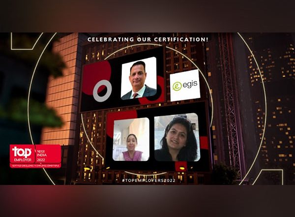 Business News | Egis Certified Top Employer 2022 in France and India