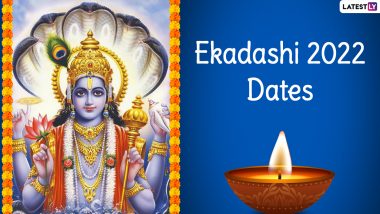 Ekadashi 2022 Dates, Tithi & Shubh Muhurat: From Pausha Putrada Ekadashi to Devutthana Ekadashi, Here Are All the Auspicious Dates This Year