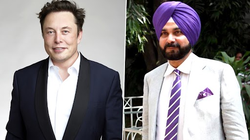 Tesla in India: Navjot Singh Sidhu Invites Elon Musk to Set Shop in Punjab, Ensures 'Single Window Clearance' For Projects