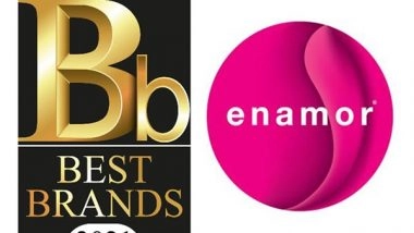 Business News | Enamor, A Brand Owned by Modenik Lifestyle, Recognized as One of India's Best Brands of 2021