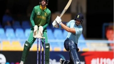 Sports News | ICC U19 WC: England Defeat South Africa, Become First Team to Reach Super League Semis