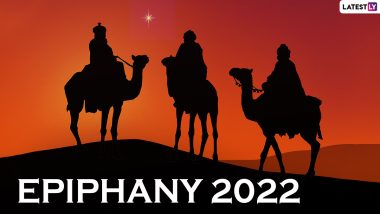 Epiphany 2022 Wishes & Greetings: Celebrate Three Kings Day by Sending Images, WhatsApp Messages, Quotes, HD Wallpapers & SMS to Your Loved Ones!