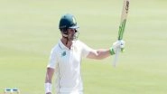 Sports News | Markram, Elgar Make Steady Start as South Africa Need 206 to Win 2nd Test