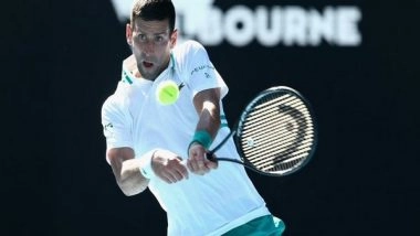 Sports News | No Immediate Deportation for Djokovic; Wins Court Bid to Stay in Australia Till Monday