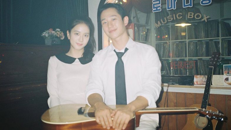 Jisoo and Jung Hae-In aka Snowdrop Couple Look Perfect in BLACKPINK Star’s Latest Instagram Post, View Photo