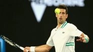 Sports News | Australian Visa Row: Novak Djokovic Thanks 'people Around the World' for Their Continuous Support