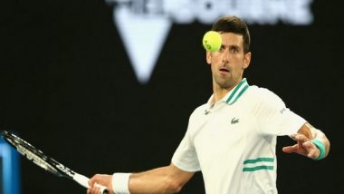 Australian Open 2022: Pleased and Grateful That Judge Overturned My Visa Cancellation, Says Novak Djokovic