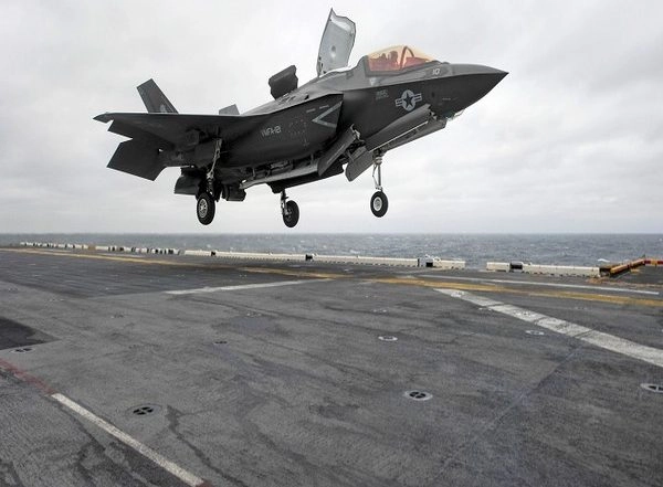 US Races to Retrieve Crashed F-35 Before China Can Seize 'its Most Advanced' Jet