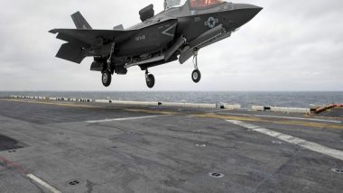 World News | 7 Injured After F-35 Jet Crashes on US Aircraft Carrier in South China Sea