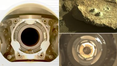 NASA Perseverance Mars Rover Has A Debris Obstructing Its Rock Sample Collection