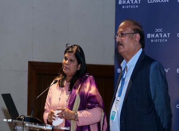 India News | Covaxin Maker Bharat Biotech Chairman Krishna Ella, Wife Suchitra Ella to Be Awarded Padma Bhushan on Republic Day