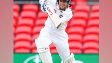 Sports News | Jay Shah Congratulates Smriti Mandhana on Winning ICC Women's Cricketer of 2021 Award