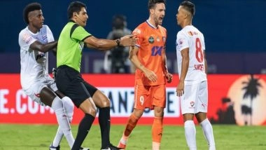 Sports News | ISL: FC Goa Lodge Formal Complaint Against Refereeing Standards
