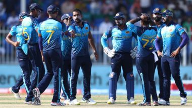Sports News | Sri Lanka Announce Squad for Zimbabwe ODI Series