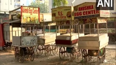 India News | Citing Steep Dip in Income Amid COVID-19 Norms, Dhaba Owners Curtail Manpower, Street Vendors Head Home from Delhi
