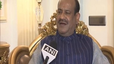 India News | Budget Session: Lok Sabha Speaker Om Birla Calls All-party Meeting on Jan 30