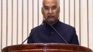 India News | President Kovind Approves Awards of 384 Gallantry on Republic Day Eve