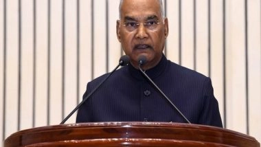 India News | President Kovind Approves Awards of 384 Gallantry on Republic Day Eve