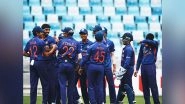 Sports News | Bangladesh, India, Pakistan Record Impressive Victories in U19 Men's CWC Warm-up Matches