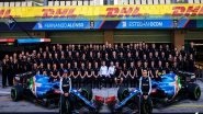 Sports News | Formula 1: Alpine Reveal Launch Date for 2022 Car