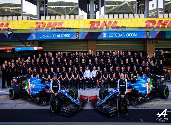 Sports News | Formula 1: Alpine Reveal Launch Date for 2022 Car