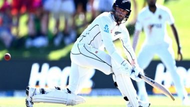 NZ vs BAN, 1st Test: Devon Conway's Ton Help Hosts to Get Decent Score on Day 1 Against Bangladesh