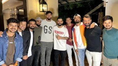 Sports News | Kohli, Tendulkar, Others Extend New Year Greetings