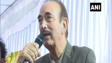 India News | 'Mischievous Propaganda', Says Ghulam Nabi Azad on Reports of Change in His Twitter Profile