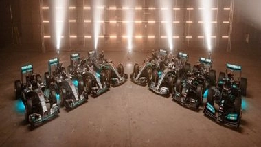 Sports News | Formula 1: Mercedes Announce Reveal Date for 2022 Car, the W13