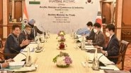 World News | India, South Korea Aim to Achieve Trade Target of USD 50 Billion Before 2030