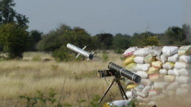 India News | DRDO Successfully Flight Tests Final Deliverable Configuration of Indigenously Developed Man-Portable Anti-Tank Guided Missile